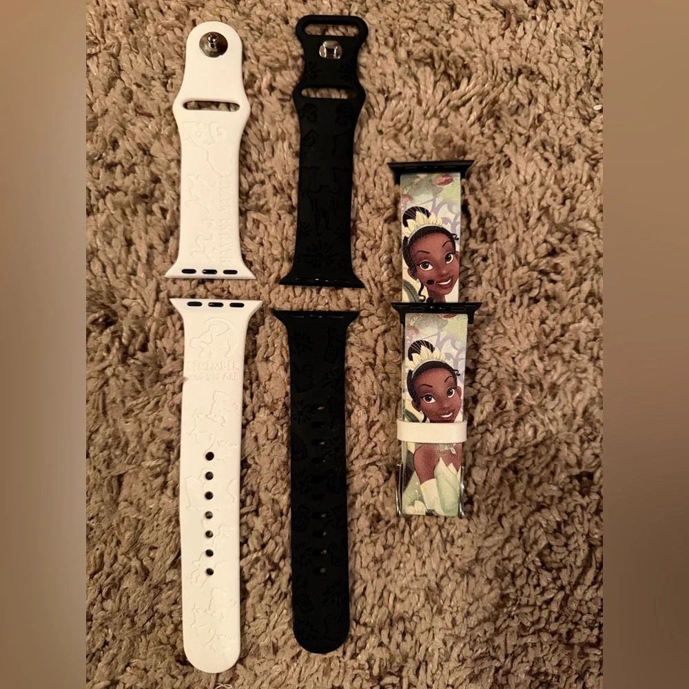 Disney Apple Watch Bands Lot 38/40/41MM